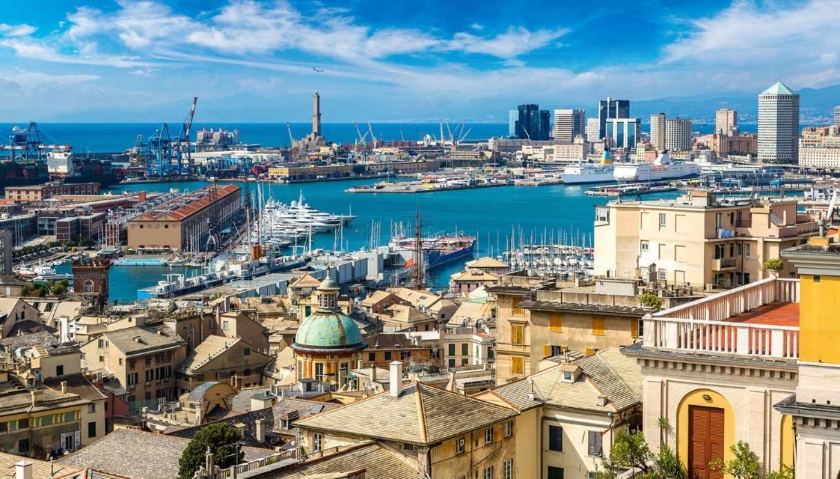 Apartament Perdianahouse Waterfront Genua Zewnętrze zdjęcie