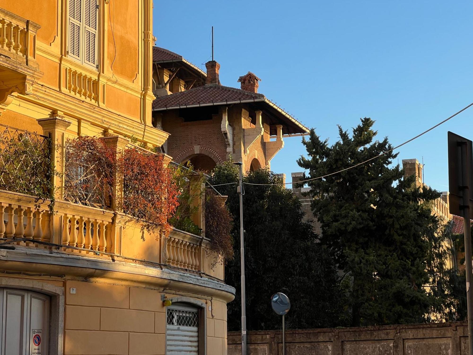 Apartament Perdianahouse Waterfront Genua Zewnętrze zdjęcie